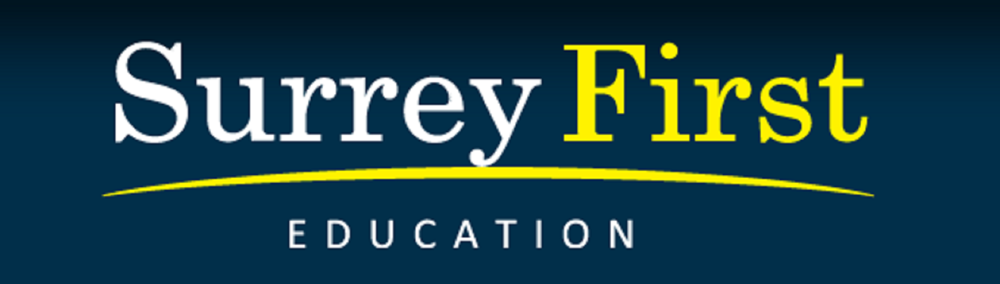 Blue Logo Large – Surrey First Education